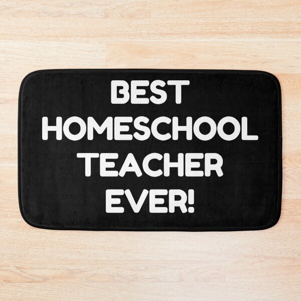 Item preview, Best homeschool teacher ever designed and sold by familygiftscent.