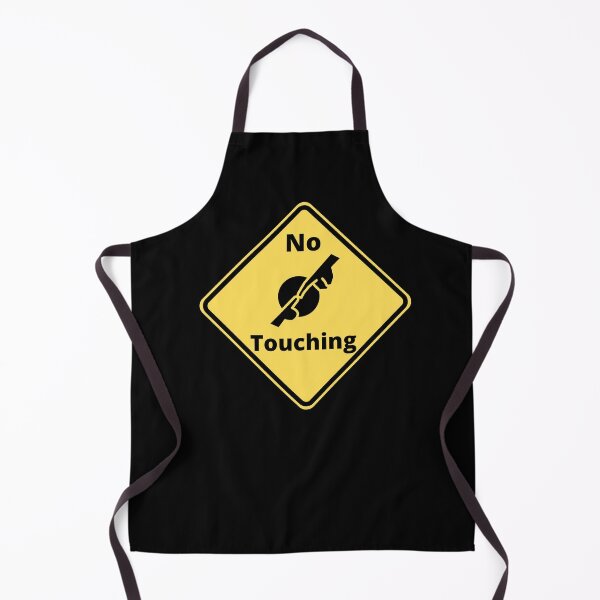 Item preview, Mr. Queen - No Touching Warning Sign designed and sold by kdramastan.