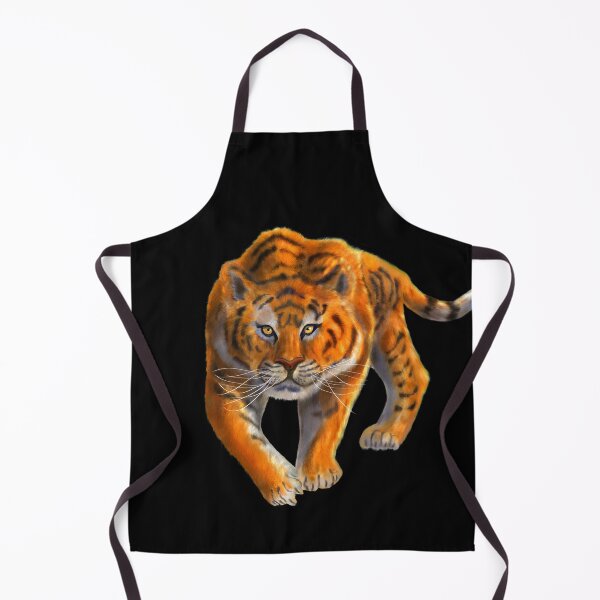 Item preview, Tiger stepping out of the dark designed and sold by Gohan25.