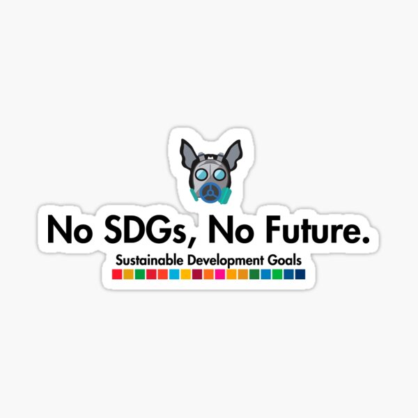 Authentic SDGs Stickers – UNDP Shop