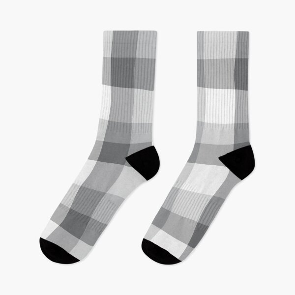 Item preview, White Plaid Tartan Textured Pattern designed and sold by Siu-Hong Mok.