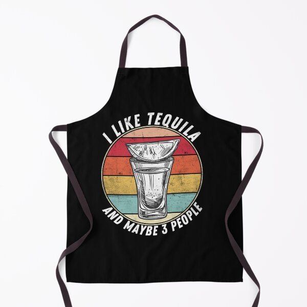 Item preview, I Like Tequila And Maybe 3 People designed and sold by Zeevla.