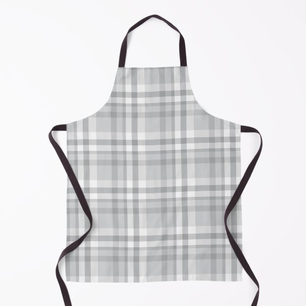 Item preview, Grey Plaid Tartan Textured Pattern designed and sold by Siu-Hong Mok.