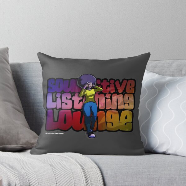 Artikelvorschau, SOULective Listening Lounge Tee - 011 entworfen und verkauft von Different Mind Designs.