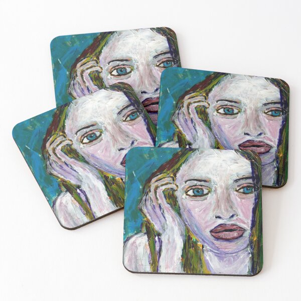 Item preview, "Oh How the Years Will Drain Her" Young Woman designed and sold by Gelarie Johnson.