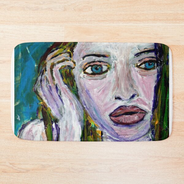 Item preview, "Oh How the Years Will Drain Her" Young Woman designed and sold by Gelarie Johnson.