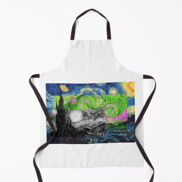Item preview, Vincent van Gogh's Starry, Starry Night designed and sold by BLOGGER-WRITER.