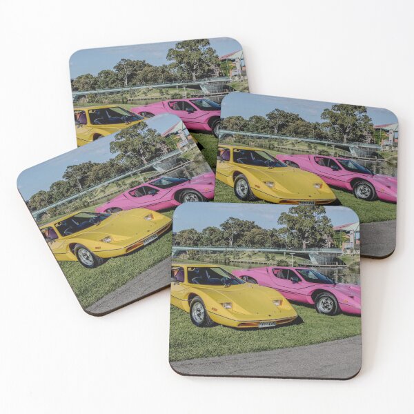 Item preview, Yellow and Magenta Purvis Eurekas designed and sold by Cars around Adelaide.