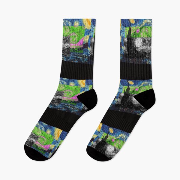 Item preview, Vincent van Gogh's Starry, Starry Night designed and sold by BLOGGER-WRITER.