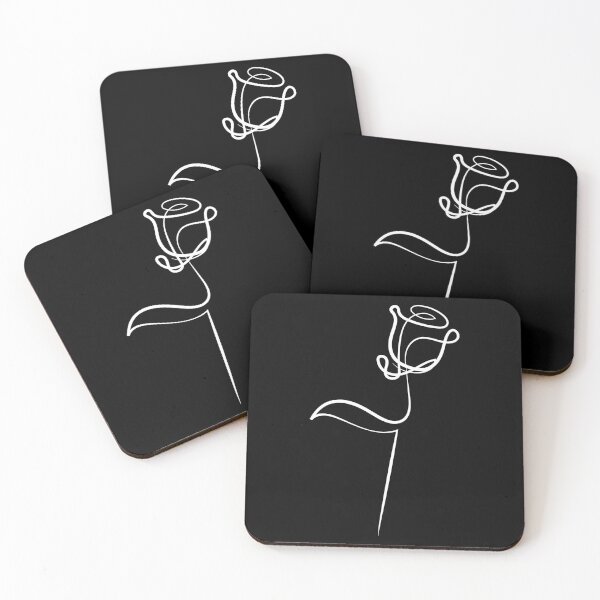 Item preview, Black And White Plant Artwork designed and sold by KananiandKiki.