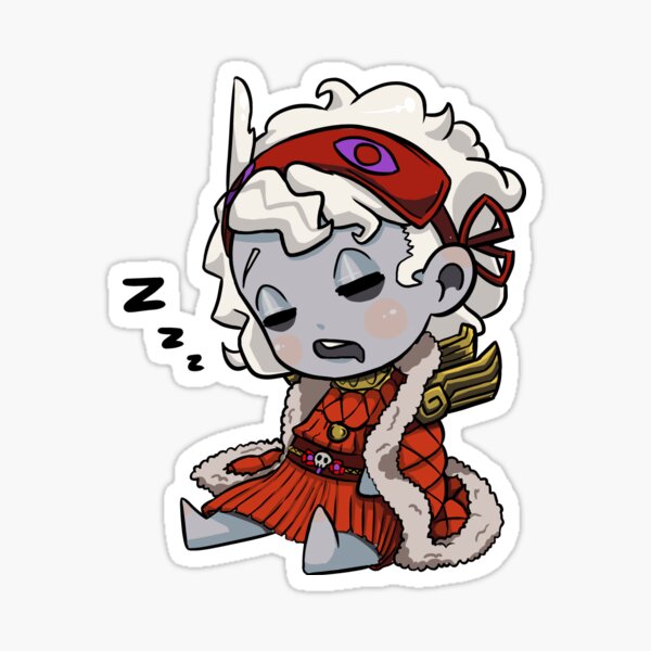 Chibi Hypnos Sticker