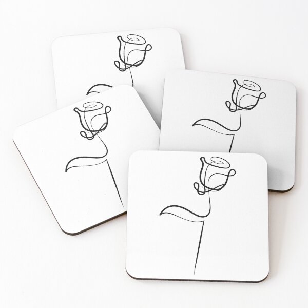 Item preview, Black And White Plant Artwork designed and sold by KananiandKiki.