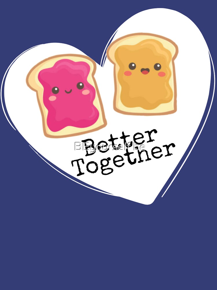 Better Together PB and J Boutique Tee main image 1