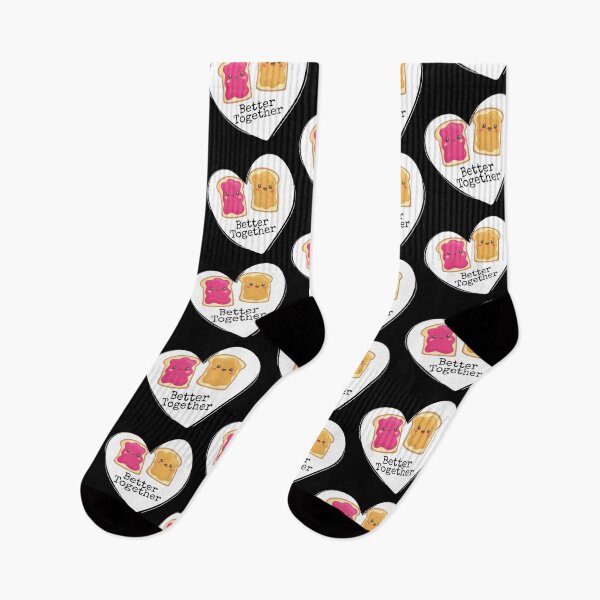 Item preview, Better Together (Peanut butter and jelly) designed and sold by BEyourself be.