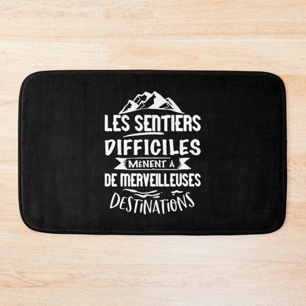 Item preview, The difficult trails humor trail hike designed and sold by joozybart.