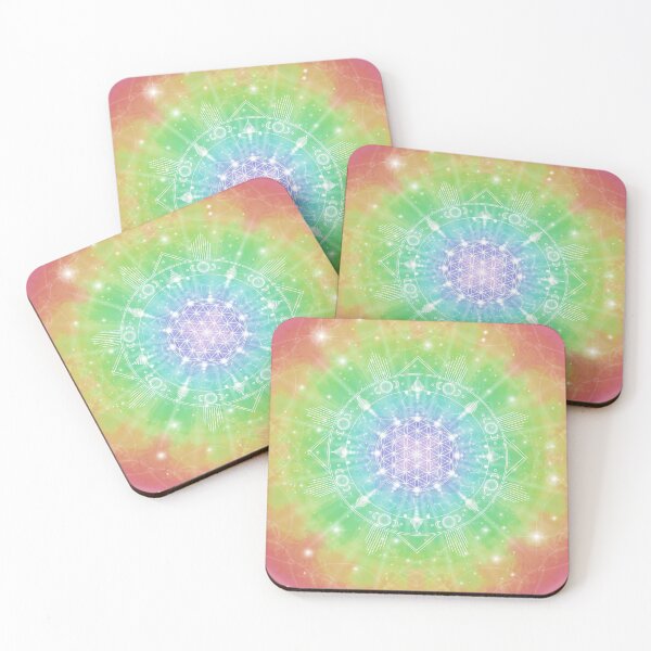 Item preview, Flower of Life Constellation Art  designed and sold by LunarAphelion.