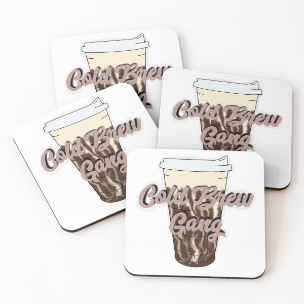 Item preview, Cold brew gang designed and sold by lilycm44.
