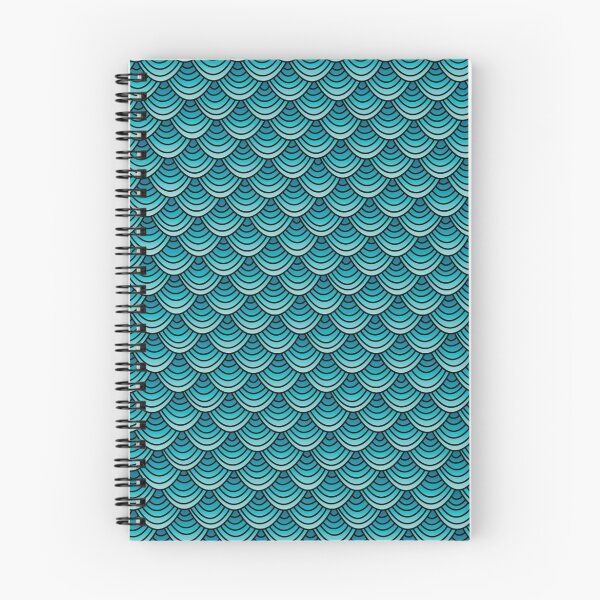 Item preview, Mermaid Scales (aqua) designed and sold by BPPhotoDesign.