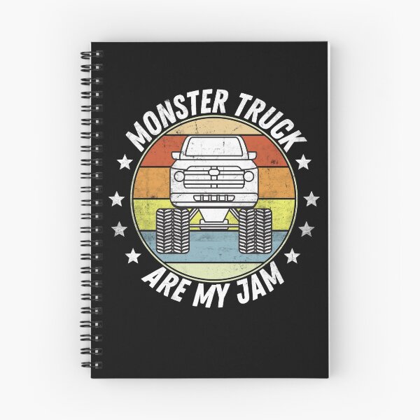 Item preview, Monster Trucks Are My Jam designed and sold by Zeevla.