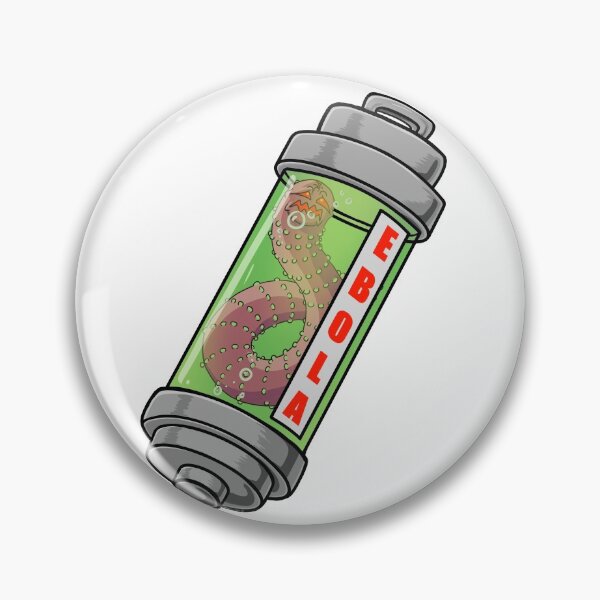 Item preview, Virus Contained- Ebola designed and sold by Omadaun.