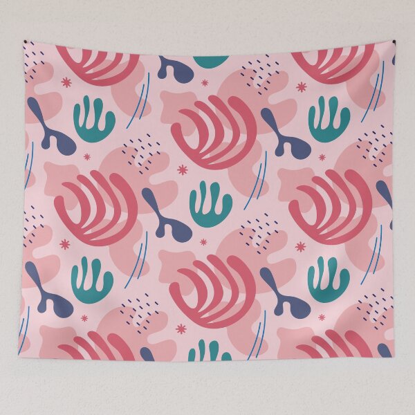 Item preview, Henri Matisse Seamless Pattern - Abstract Art 01 designed and sold by Teeline.