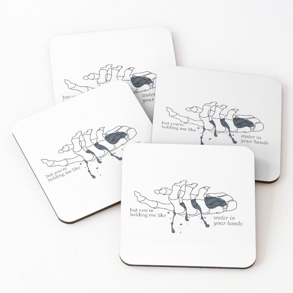 Item preview, Phoebe Bridgers Moon Song Skeleton with Lyrics designed and sold by alyevesmith.