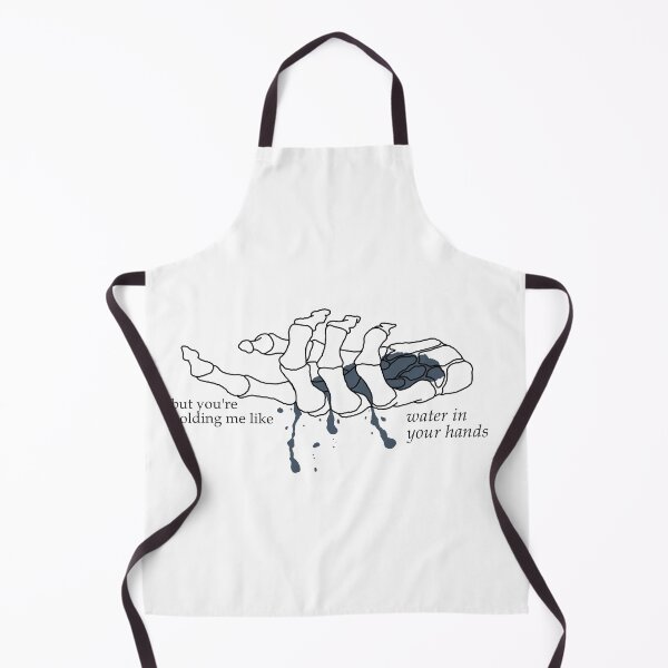 Item preview, Phoebe Bridgers Moon Song Skeleton with Lyrics designed and sold by alyevesmith.