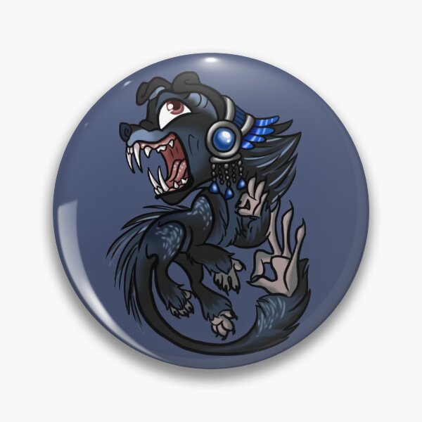 Item preview, Phill the Ahuizotl! designed and sold by LuckyBlackChat.