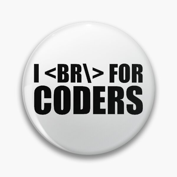 Item preview, I Brake For Coders | Programer designed and sold by GravitiTees.