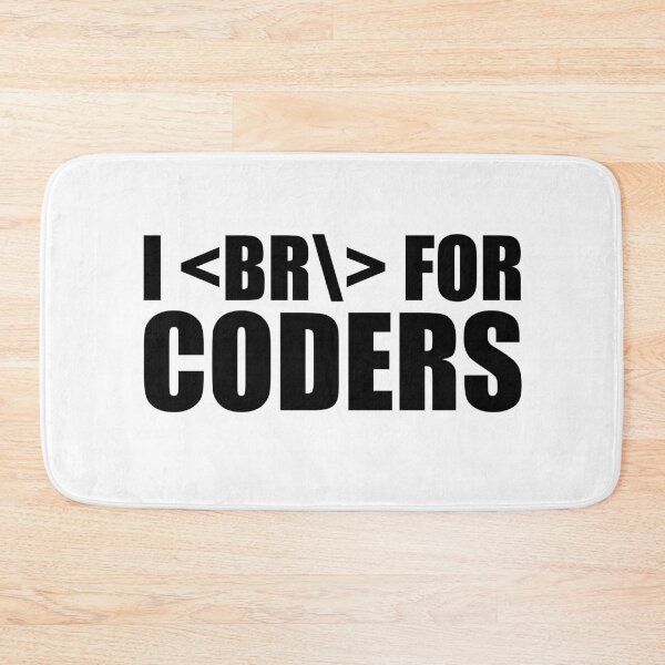 Item preview, I Brake For Coders | Programer designed and sold by GravitiTees.