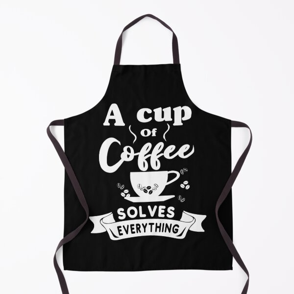Item preview, A cup of coffee solves everything- coffee makes life better designed and sold by Soul ArtLove.