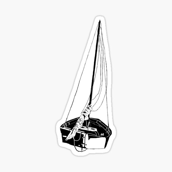 Sailboat Sticker
