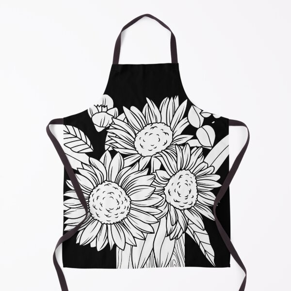 Item preview, Black And White Plant Artwork designed and sold by KananiandKiki.