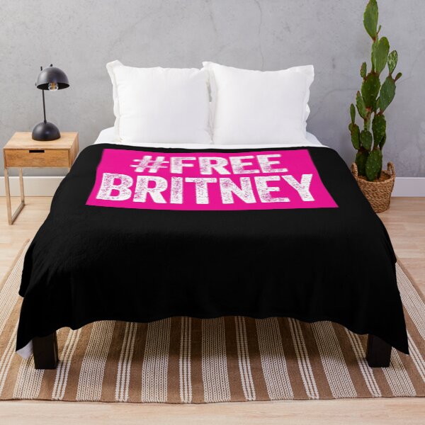 Item preview, Free Britney Hashtag FreeBritney #FreeBritney designed and sold by Renergie.