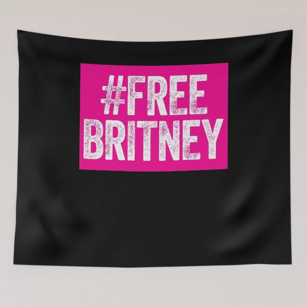 Artikelvorschau, Free Britney Hashtag FreeBritney #FreeBritney entworfen und verkauft von Renergie.