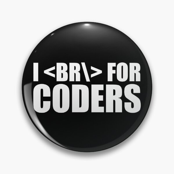 Item preview, I Brake For Coders | Software Developer designed and sold by GravitiTees.