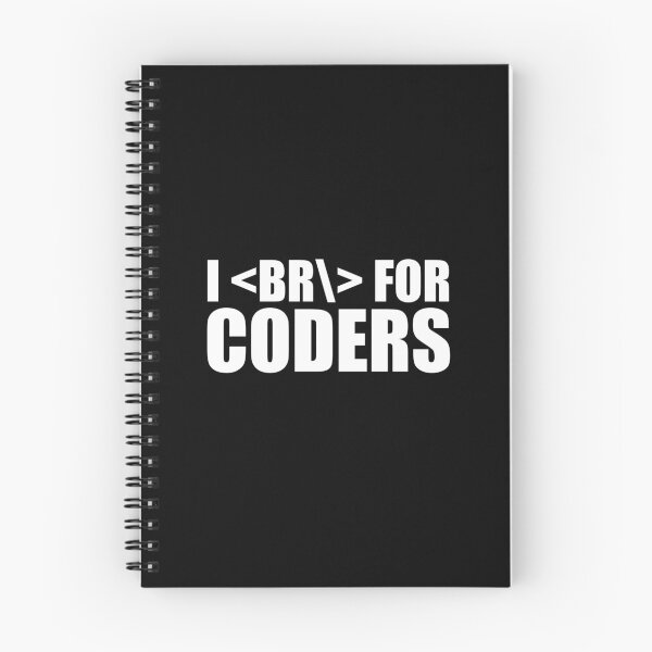 Item preview, I Brake For Coders | Software Developer designed and sold by GravitiTees.