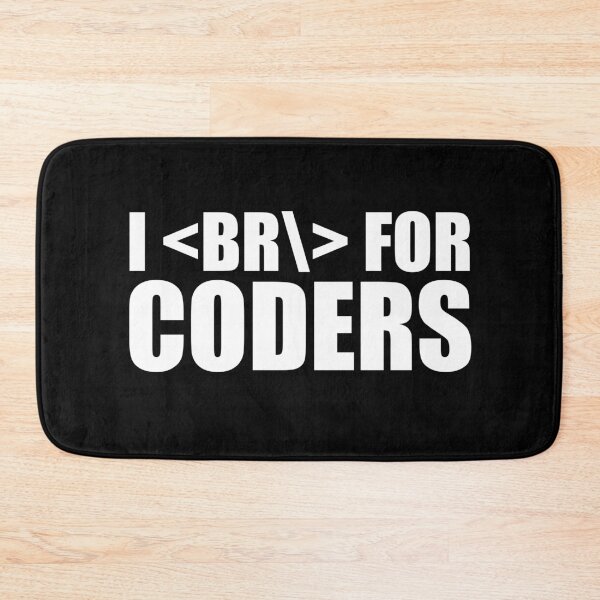 Item preview, I Brake For Coders | Software Developer designed and sold by GravitiTees.