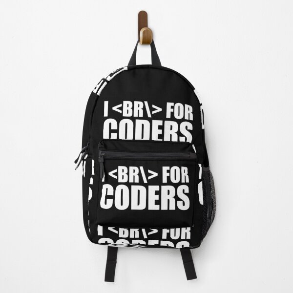 Item preview, I Brake For Coders | Software Developer designed and sold by GravitiTees.