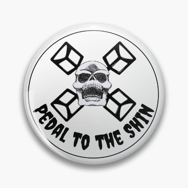 Item preview, Pedal to the Shin designed and sold by ZaciCreative.