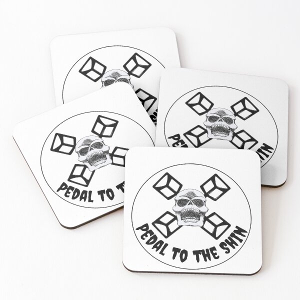 Item preview, Pedal to the Shin designed and sold by ZaciCreative.