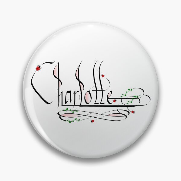 Item preview, Charlotte - Calligraphy designed and sold by AhMath.