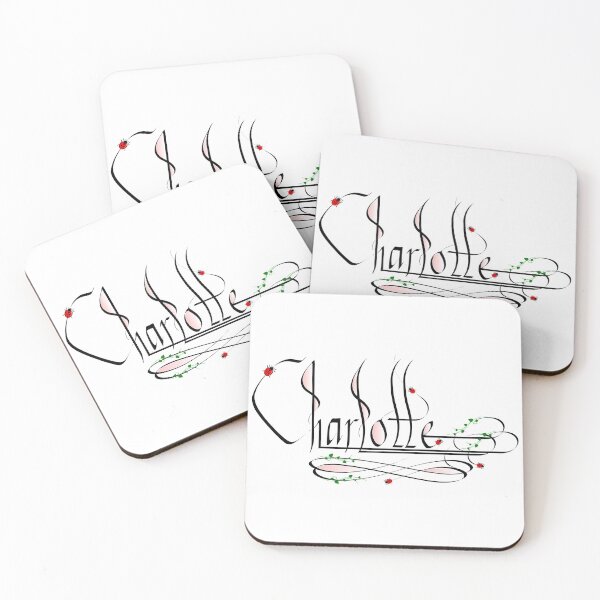 Item preview, Charlotte - Calligraphy designed and sold by AhMath.
