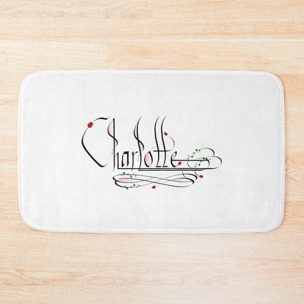 Item preview, Charlotte - Calligraphy designed and sold by AhMath.