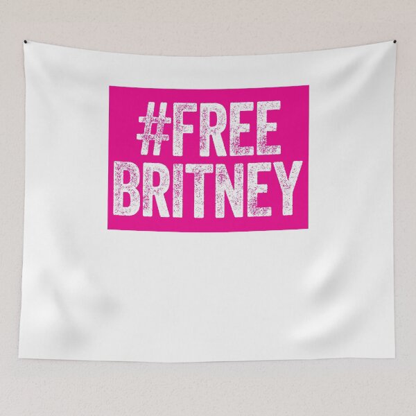Artikelvorschau, Free Britney Hashtag FreeBritney #FreeBritney entworfen und verkauft von Renergie.
