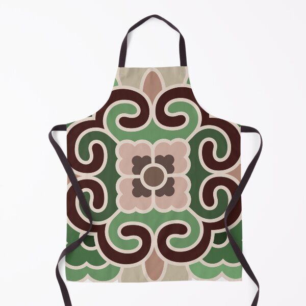 Item preview, Korean Traditional Beige Pattern Style 5 on White BG designed and sold by FollowtheOrigin.