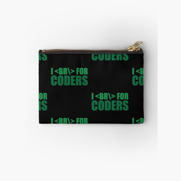 Item preview, I Brake For Coders | Write Code designed and sold by GravitiTees.