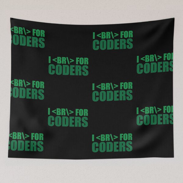 Item preview, I Brake For Coders | Write Code designed and sold by GravitiTees.