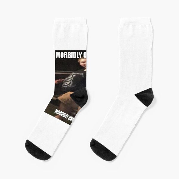 Morbidly Obese Socks Redbubble