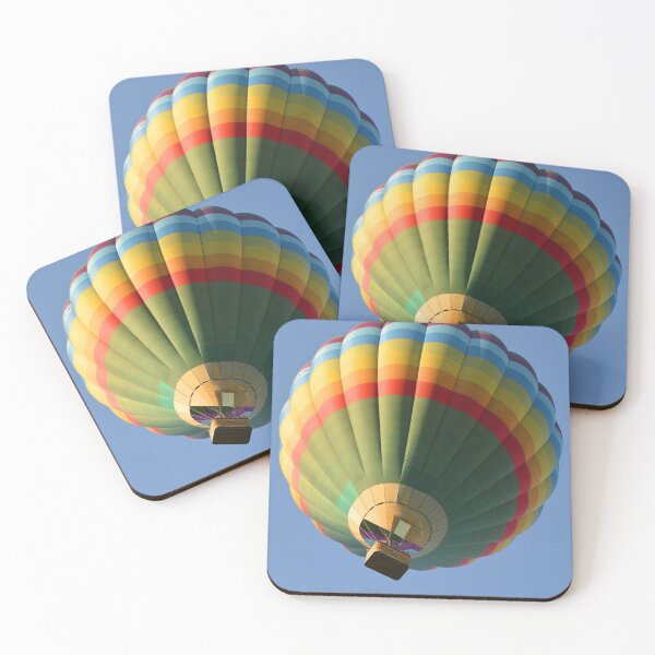 Item preview, Colorful Hot Air Balloon designed and sold by Ayadsan.
